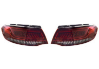 Rear light set