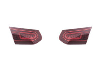 Rear light set
