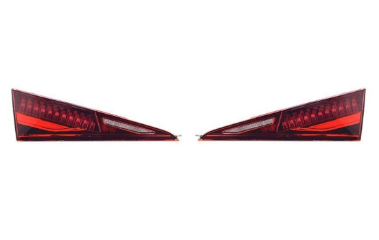 Rear light set