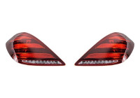 Rear light set