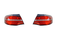 Rear light set