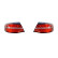 Rear light set