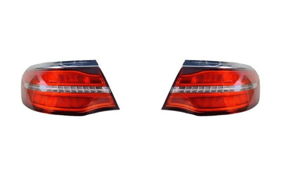 Rear light set