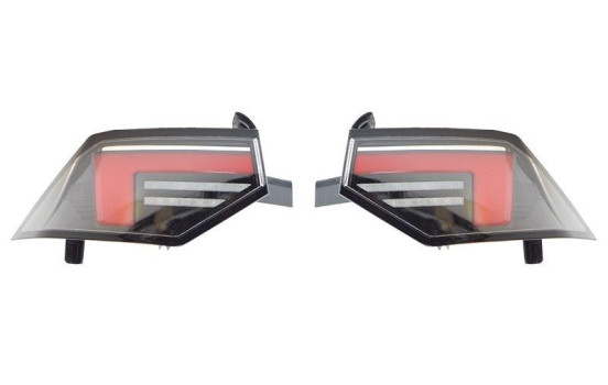 Rear light set