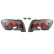 Rear light set