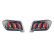 Rear light set