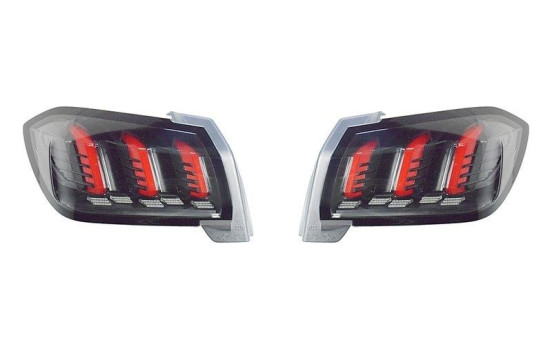 Rear light set
