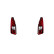 Rear light set