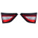 Rear light set