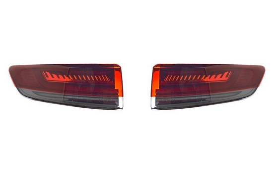 Rear light set