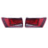 Rear light set