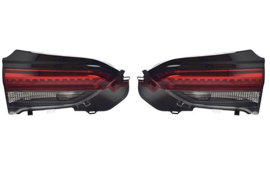 Rear light set