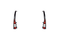 Rear light set