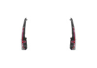 Rear light set
