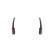 Rear light set