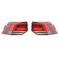 Rear light set