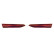 Rear light set