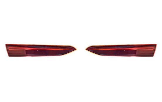 Rear light set