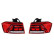 Rear light set