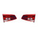 Rear light set