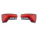Rear light set