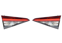 Rear light set