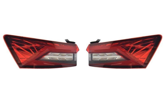 Rear light set