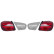 Rear light set