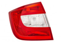 Rear light Skoda Rapid (NH3) 07/12- li 2VP 354 802-011 Hella