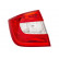 Rear light Skoda Rapid (NH3) 07/12- li 2VP 354 802-011 Hella