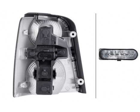 Rear light VW Touran (1T1/1T2) 11/06- right 2SK 009 477-101 Hella, Image 2