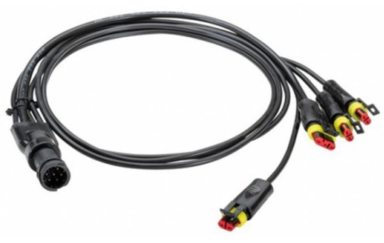 Rear light wiring kit 8KA 340 159-007 Hella