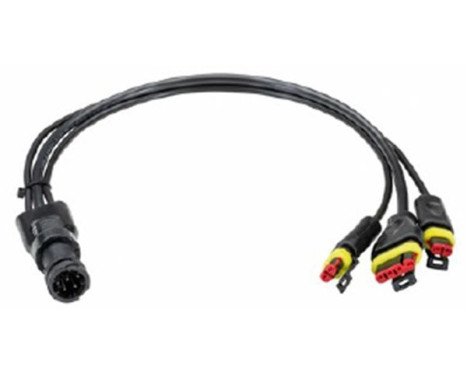 Rear light wiring kit 8KA 340 159-037 Hella