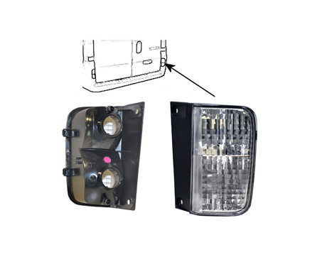 reversing light on the right 4394930 Van Wezel, Image 2
