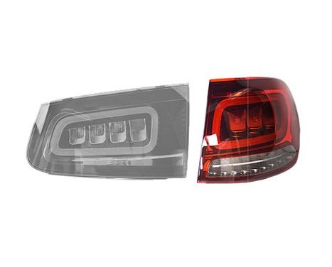 RIGHT REAR LIGHT 2976922U Van Wezel