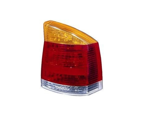 Right rear light (not for station) Orange flashing light 3768932 Van Wezel, Image 2