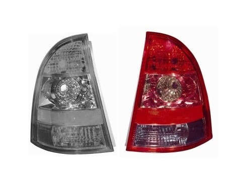 Right rear light station wagon 5397936 Van Wezel