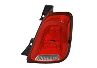 RIGHT RIGHT TAIL LIGHT WITHOUT Electric Part 1614936 Van Wezel