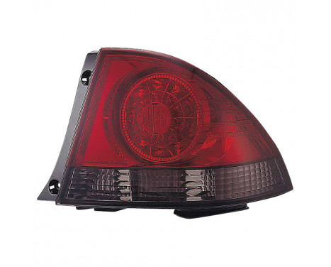 Set LED Rear Lights Lexus IS200 1998-2005 - Red / Smoke DL LXR01LRS AutoStyle