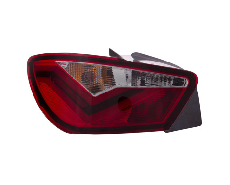 Set LED rear lights suitable for Seat Ibiza 6J SC 3-door 2008- - Red/Smoke DL SER22LRS AutoStyle