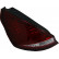 Set LED Taillights Ford Fiesta VII 3/5-door 2008-2012 - Red / Clear DL FOR36LR AutoStyle, Thumbnail 2