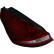 Set LED Taillights Ford Fiesta VII 3/5-door 2008-2012 - Red / Clear DL FOR36LR AutoStyle, Thumbnail 3