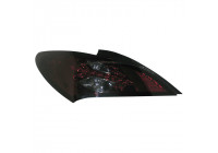 Set LED Taillights Hyundai Genesis 2009- - Red / Smoke DL HYR09LRS AutoStyle