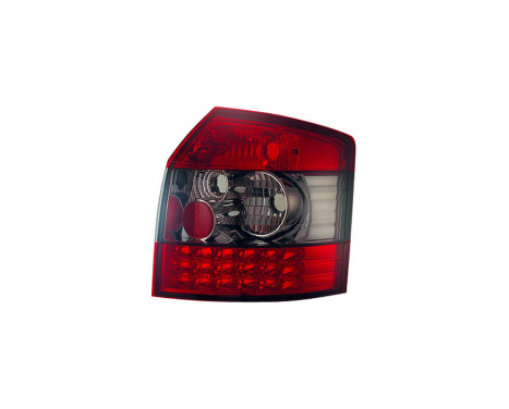 Set LED Taillights suitable for Audi A4 B6 Avant 2001-2004 - Red/Smoke DL AUR10LRS AutoStyle