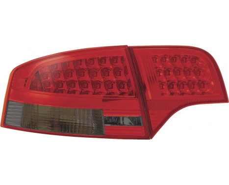 Set LED Taillights suitable for Audi A4 B7 Sedan 2005-2009 LED - Red/Smoke DL AUR39RS AutoStyle