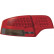 Set LED Taillights suitable for Audi A4 B7 Sedan 2005-2009 LED - Red/Smoke DL AUR39RS AutoStyle