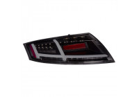 Set LED taillights suitable for Audi TT 2006-2013 Black/Smoke incl. Dynamic turn signals DL AUR49LJS AutoStyle