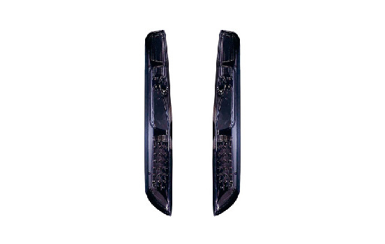 Set LED Taillights suitable for Ford Focus II 3/5-door 2004-2008 - Smoke DL FOR30LS AutoStyle