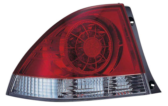 Set LED Taillights suitable for Lexus IS200 1998-2005 - Red/Clear DL LXR01L AutoStyle