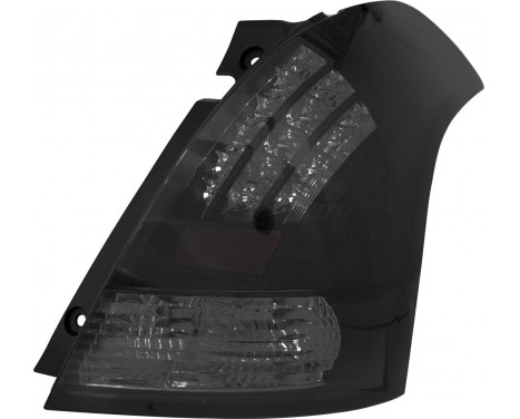 Set LED Taillights suitable for Suzuki Swift II 2005-2010 - Black/Smoke DL SZR04LJS AutoStyle